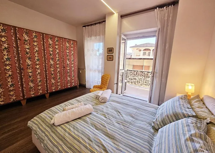 Apartmán Luna Center Free Parking Verbania